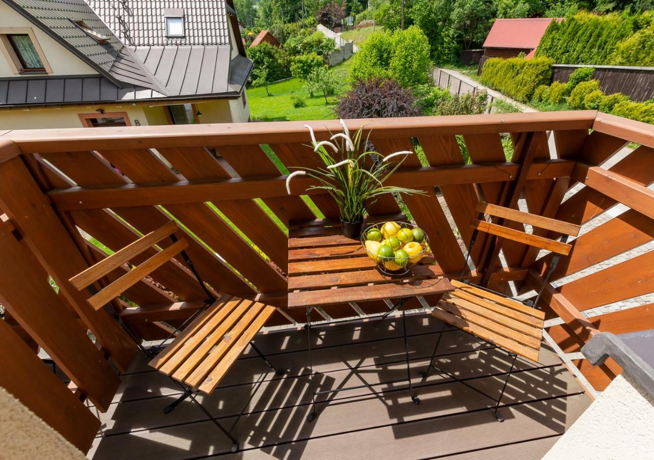ויסלאו Apartament I Pokoje Goscinne U Lusi מראה חיצוני תמונה