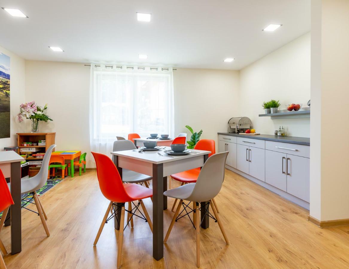 ויסלאו Apartament I Pokoje Goscinne U Lusi מראה חיצוני תמונה